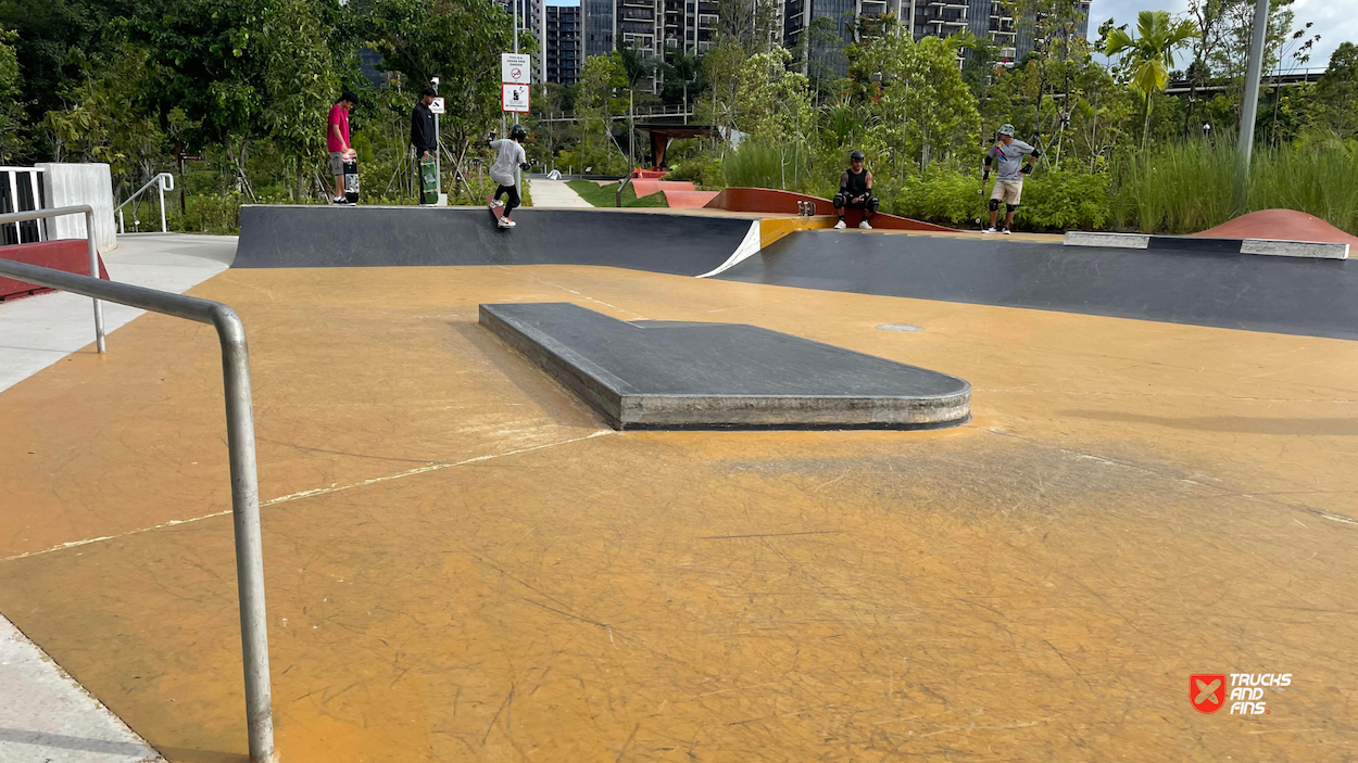 Jurong Lake skatepark